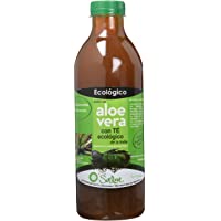 Saloe Jugo Aloe Vera con Té Indio Ecológico - 1000 ml